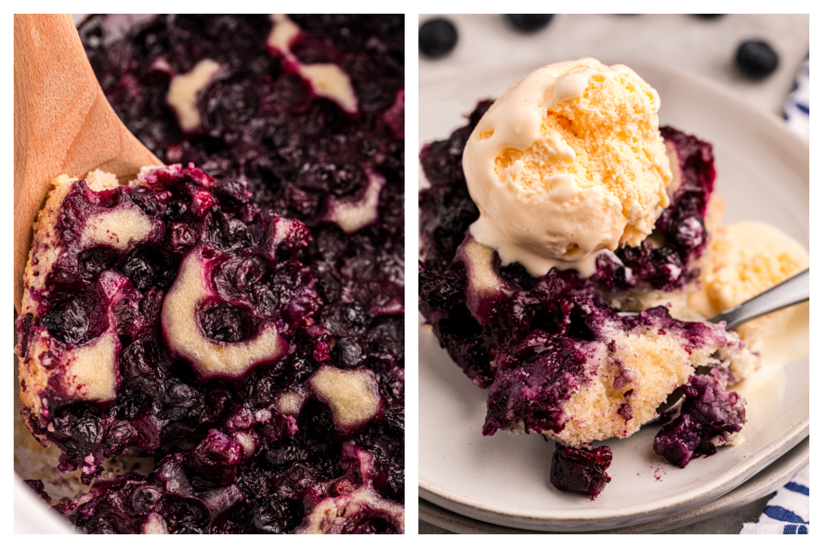 Homemade Blueberry Cobbler in a Crockpot: Deliciously Simple
